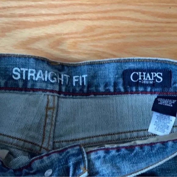 Chaps Straight Fit Jeans - Picture 3 of 4